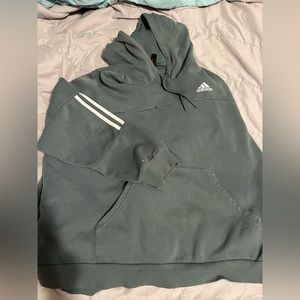 Large Adidas Hoodie